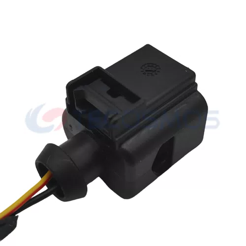 Wire Harness Plug of Automobile Waterproof Connector 2 Pin Female 8K0973702 - image 4